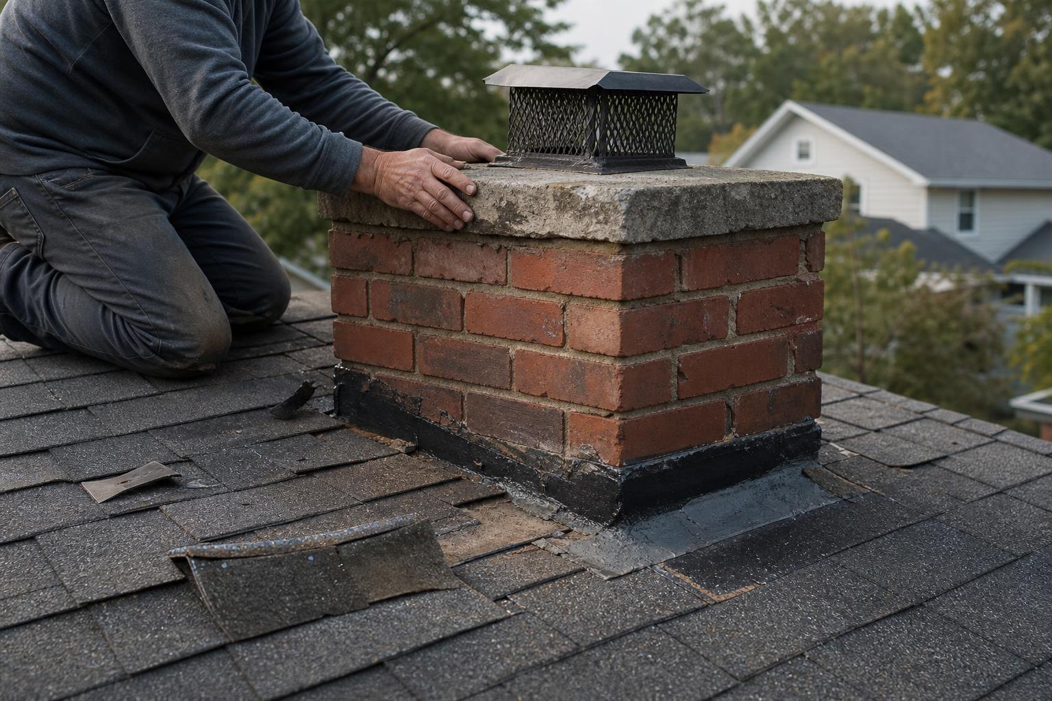 Chimney Cap Installation