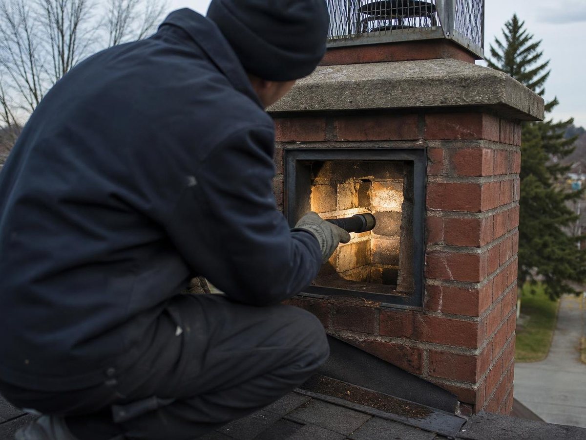 Dunn Chimney Repair work in Oro Valley